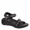Skechers Womens Affinity Sandal - Black -Fashion Women Shoe US 01 203279 00
