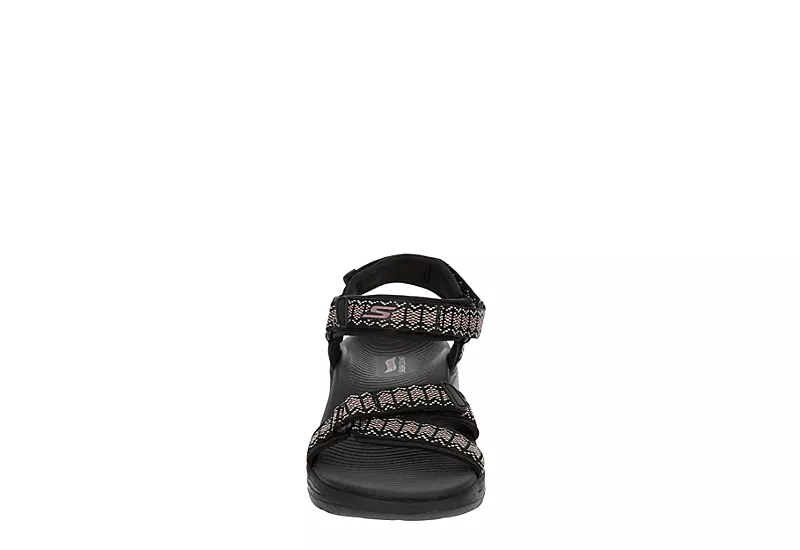 Skechers Womens Affinity Sandal - Black 5 Skechers Womens Affinity Sandal - Black - Image 3