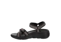 Skechers Womens Affinity Sandal - Black 12 Skechers Womens Affinity Sandal - Black -Fashion Women Shoe US 01 203279 03