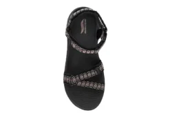 Skechers Womens Affinity Sandal - Black 14 Skechers Womens Affinity Sandal - Black -Fashion Women Shoe US 01 203279 05