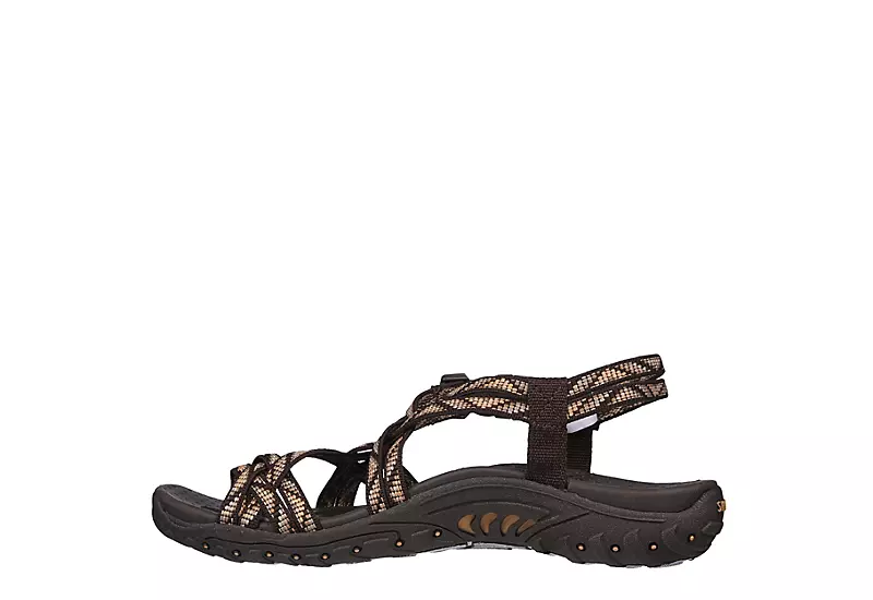 Skechers Womens Reggae Irie Mon Trail Grazer Outdoor Sandal - Chocolate 5 Skechers Womens Reggae Irie Mon Trail Grazer Outdoor Sandal - Chocolate - Image 3
