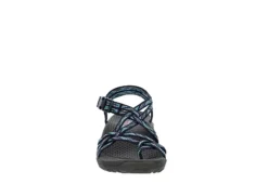 Skechers Womens Reggae Irie Mon Trail Grazer Outdoor Sandal - Navy -Fashion Women Shoe US 01 203283 02