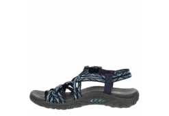 Skechers Womens Reggae Irie Mon Trail Grazer Outdoor Sandal - Navy -Fashion Women Shoe US 01 203283 03