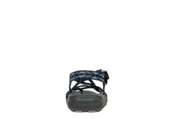 Skechers Womens Reggae Irie Mon Trail Grazer Outdoor Sandal - Navy -Fashion Women Shoe US 01 203283 04