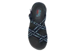 Skechers Womens Reggae Irie Mon Trail Grazer Outdoor Sandal - Navy -Fashion Women Shoe US 01 203283 05