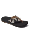 Reef Womens Spring Woven Flip Flop Sandal - Black 2 Reef Womens Spring Woven Flip Flop Sandal - Black -Fashion Women Shoe US 01 203287 00