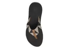 Reef Womens Spring Woven Flip Flop Sandal - Black 11 Reef Womens Spring Woven Flip Flop Sandal - Black -Fashion Women Shoe US 01 203287 02