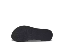 Reef Womens Spring Woven Flip Flop Sandal - Black 12 Reef Womens Spring Woven Flip Flop Sandal - Black -Fashion Women Shoe US 01 203287 03