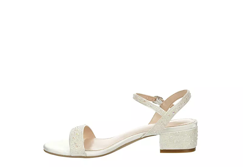 Maripe Womens Sabrina Sandal - White 6 Maripe Womens Sabrina Sandal - White - Image 4