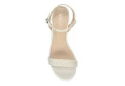 Maripe Womens Sabrina Sandal - White 14 Maripe Womens Sabrina Sandal - White -Fashion Women Shoe US 01 203292 05