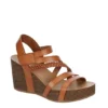 Xappeal Womens Maggy Wedge Sandal - Cognac 1 Xappeal Womens Maggy Wedge Sandal - Cognac -Fashion Women Shoe US 01 203298 00