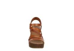 Xappeal Womens Maggy Wedge Sandal - Cognac 11 Xappeal Womens Maggy Wedge Sandal - Cognac -Fashion Women Shoe US 01 203298 02