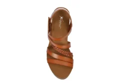 Xappeal Womens Maggy Wedge Sandal - Cognac 14 Xappeal Womens Maggy Wedge Sandal - Cognac -Fashion Women Shoe US 01 203298 05