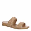 Michael By Michael Shannon Womens Patrice Wedge Sandal - Beige -Fashion Women Shoe US 01 203299 00