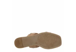 Michael By Michael Shannon Womens Patrice Wedge Sandal - Beige -Fashion Women Shoe US 01 203299 06