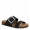 Bjorndal Womens Courtney Footbed Sandal - Black 1 Bjorndal Womens Courtney Footbed Sandal - Black -Fashion Women Shoe US 01 203302 00