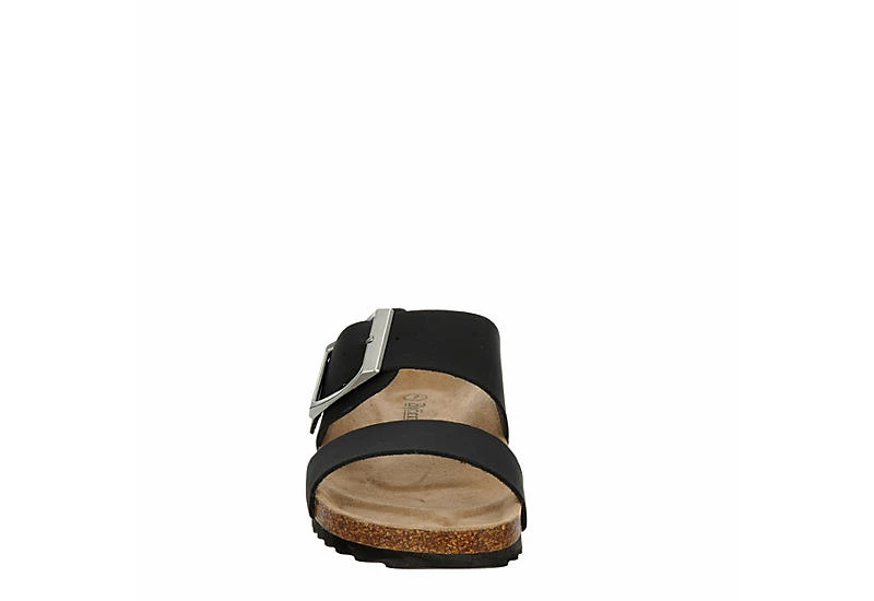 Bjorndal Womens Courtney Footbed Sandal - Black 5 Bjorndal Womens Courtney Footbed Sandal - Black - Image 3