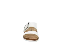 Bjorndal Womens Courtney Footbed Sandal - White 11 Bjorndal Womens Courtney Footbed Sandal - White -Fashion Women Shoe US 01 203303 02