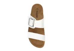 Bjorndal Womens Courtney Footbed Sandal - White 14 Bjorndal Womens Courtney Footbed Sandal - White -Fashion Women Shoe US 01 203303 05
