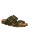 Bjorndal Womens Courtney Footbed Sandal - Olive 2 Bjorndal Womens Courtney Footbed Sandal - Olive -Fashion Women Shoe US 01 203304 00