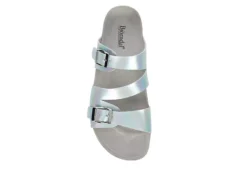 Bjorndal Womens Delaney Footbed Sandal - Silver 14 Bjorndal Womens Delaney Footbed Sandal - Silver -Fashion Women Shoe US 01 203311 05