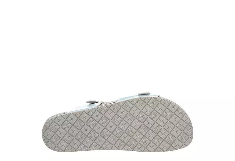 Bjorndal Womens Delaney Footbed Sandal - Silver 9 Bjorndal Womens Delaney Footbed Sandal - Silver - Image 7