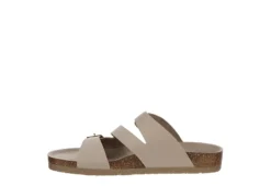 Bjorndal Womens Delaney Footbed Sandal - Taupe 12 Bjorndal Womens Delaney Footbed Sandal - Taupe -Fashion Women Shoe US 01 203312 03