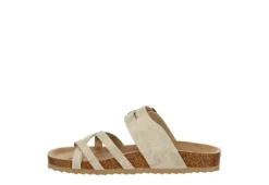 Bjorndal Womens Sami Footbed Sandal - Gold -Fashion Women Shoe US 01 203313 03