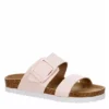 Bjorndal Womens Shelby Footbed Sandal - Pale Pink -Fashion Women Shoe US 01 203316 00