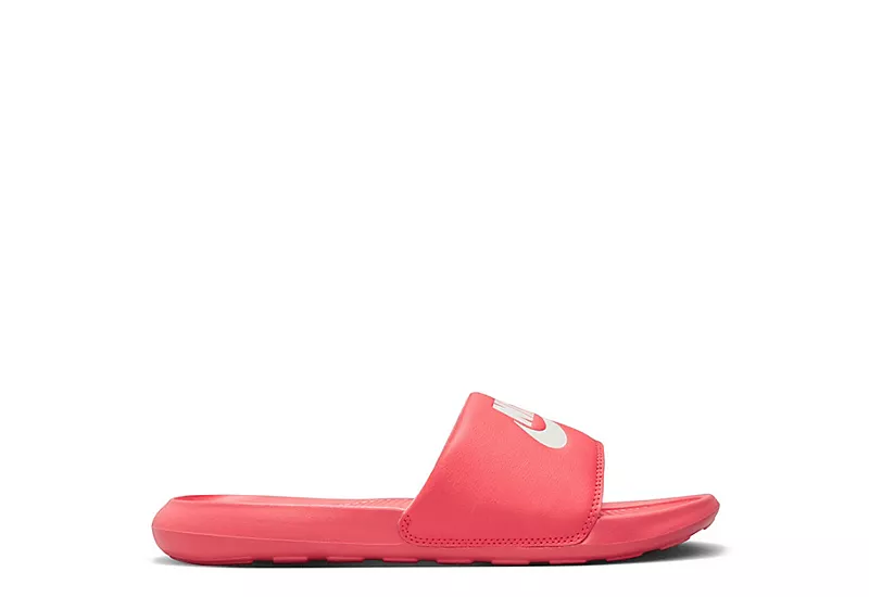 Nike Womens Victori One Slide Sandal - Coral 3 Nike Womens Victori One Slide Sandal - Coral