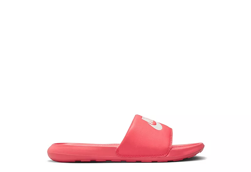 Nike Womens Victori One Slide Sandal - Coral 4 Nike Womens Victori One Slide Sandal - Coral - Image 2