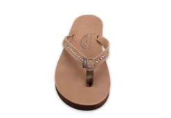 Rainbow Sandals Womens Crystal Collection Flip Flop Sandal - Brown 11 Rainbow Sandals Womens Crystal Collection Flip Flop Sandal - Brown -Fashion Women Shoe US 01 203323 02