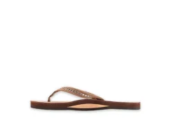 Rainbow Sandals Womens Crystal Collection Flip Flop Sandal - Brown 12 Rainbow Sandals Womens Crystal Collection Flip Flop Sandal - Brown -Fashion Women Shoe US 01 203323 03
