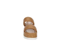 Xappeal Womens Bethany Wedge Sandal - Tan 11 Xappeal Womens Bethany Wedge Sandal - Tan -Fashion Women Shoe US 01 203326 02