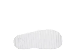 Adidas Womens Adilette Platform Slide Sandal - White 15 Adidas Womens Adilette Platform Slide Sandal - White -Fashion Women Shoe US 01 203333 06