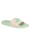 Adidas Womens Adilette Shower Slide Sandal - Pale Pink 2 Adidas Womens Adilette Shower Slide Sandal - Pale Pink -Fashion Women Shoe US 01 203334 00