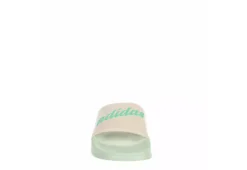 Adidas Womens Adilette Shower Slide Sandal - Pale Pink -Fashion Women Shoe US 01 203334 02