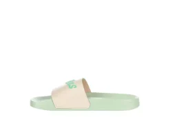 Adidas Womens Adilette Shower Slide Sandal - Pale Pink -Fashion Women Shoe US 01 203334 03
