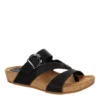Eurosoft Womens Gladis Sandal - Black 2 Eurosoft Womens Gladis Sandal - Black -Fashion Women Shoe US 01 203337 00