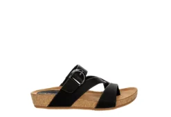 Eurosoft Womens Gladis Sandal - Black -Fashion Women Shoe US 01 203337 01