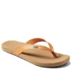 Reef Womens Stella Court Flip Flop Sandal - Orange -Fashion Women Shoe US 01 203339 00