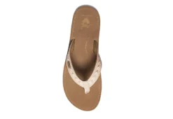 Reef Womens Beachbreak Flip Flop Sandal - Sand -Fashion Women Shoe US 01 203341 02