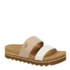 Reef Womens Banded Horizon Hi Slide Sandal - Sand -Fashion Women Shoe US 01 203342 00