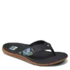 Reef Womens Santa Ana Flip Flop Sandal - Black 1 Reef Womens Santa Ana Flip Flop Sandal - Black -Fashion Women Shoe US 01 203343 00