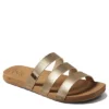 Reef Womens Stella Ruby Slide Sandal - Champagne -Fashion Women Shoe US 01 203344 00