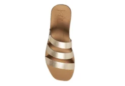 Reef Womens Stella Ruby Slide Sandal - Champagne -Fashion Women Shoe US 01 203344 02