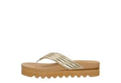 Reef Womens Horizon Shea Hi Slide Sandal - Champagne 12 Reef Womens Horizon Shea Hi Slide Sandal - Champagne -Fashion Women Shoe US 01 203345 03