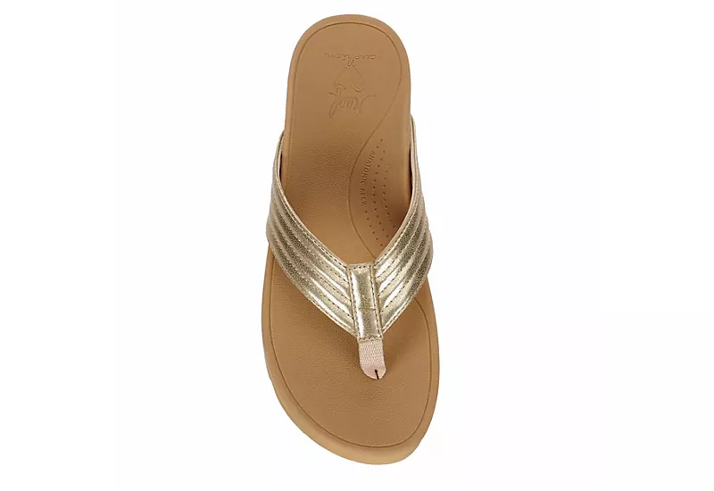 Reef Womens Horizon Shea Hi Slide Sandal - Champagne 8 Reef Womens Horizon Shea Hi Slide Sandal - Champagne - Image 6