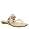 Dv By Dolce Vita Womens Maizy Flat Sandal - Bone -Fashion Women Shoe US 01 203348 00