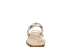 Dv By Dolce Vita Womens Maizy Flat Sandal - Bone 11 Dv By Dolce Vita Womens Maizy Flat Sandal - Bone -Fashion Women Shoe US 01 203348 02